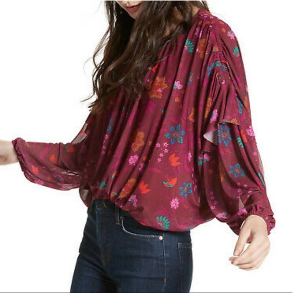 Free People Tops - Free People Long Sleeve Top